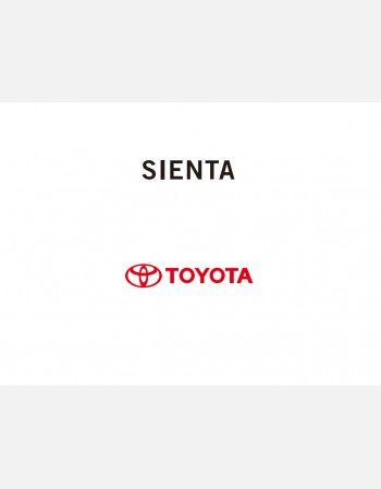 toyota sienta hybrid 2017-2018 owners manual in english